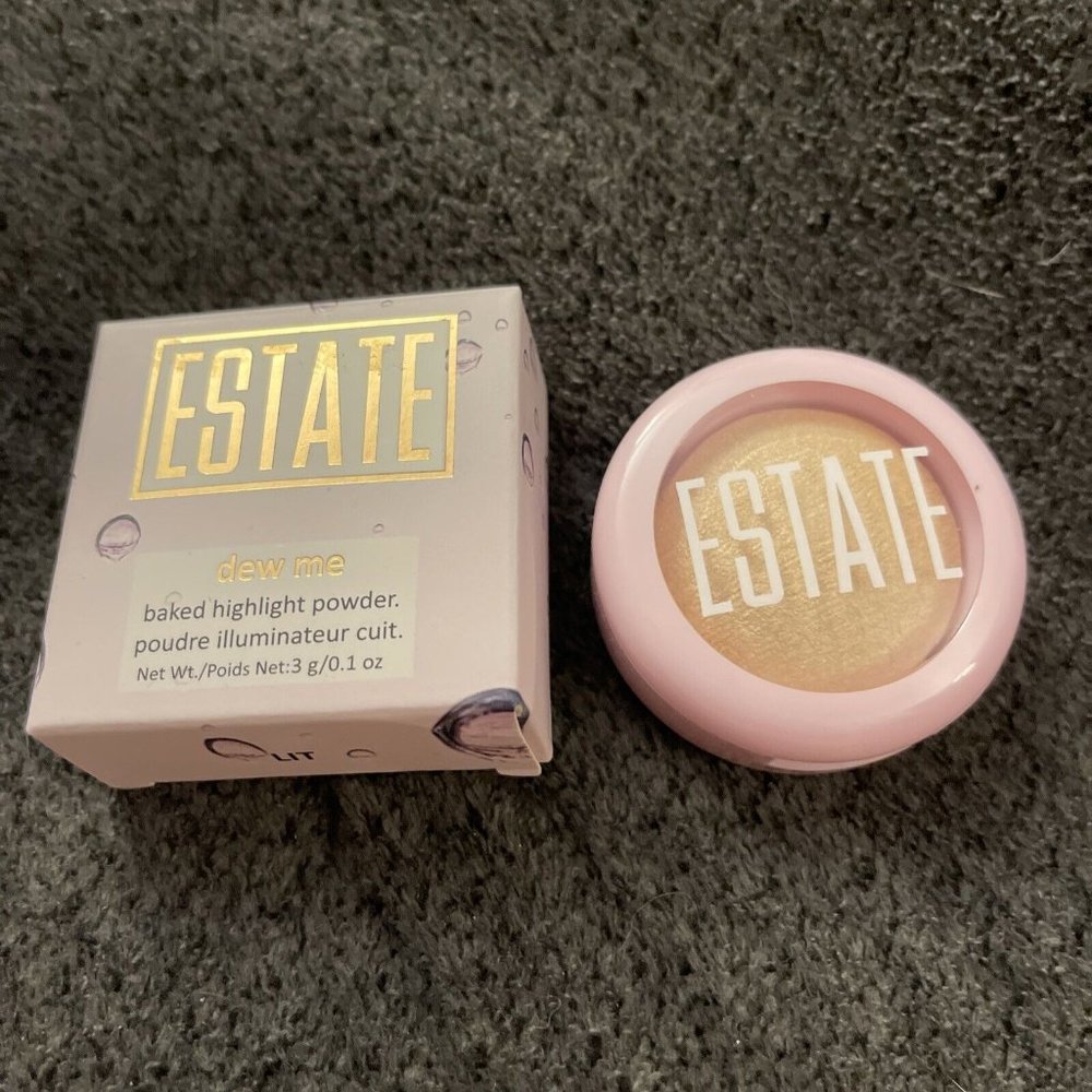 New Estate Dew Me Bakes Highlight Powder D33